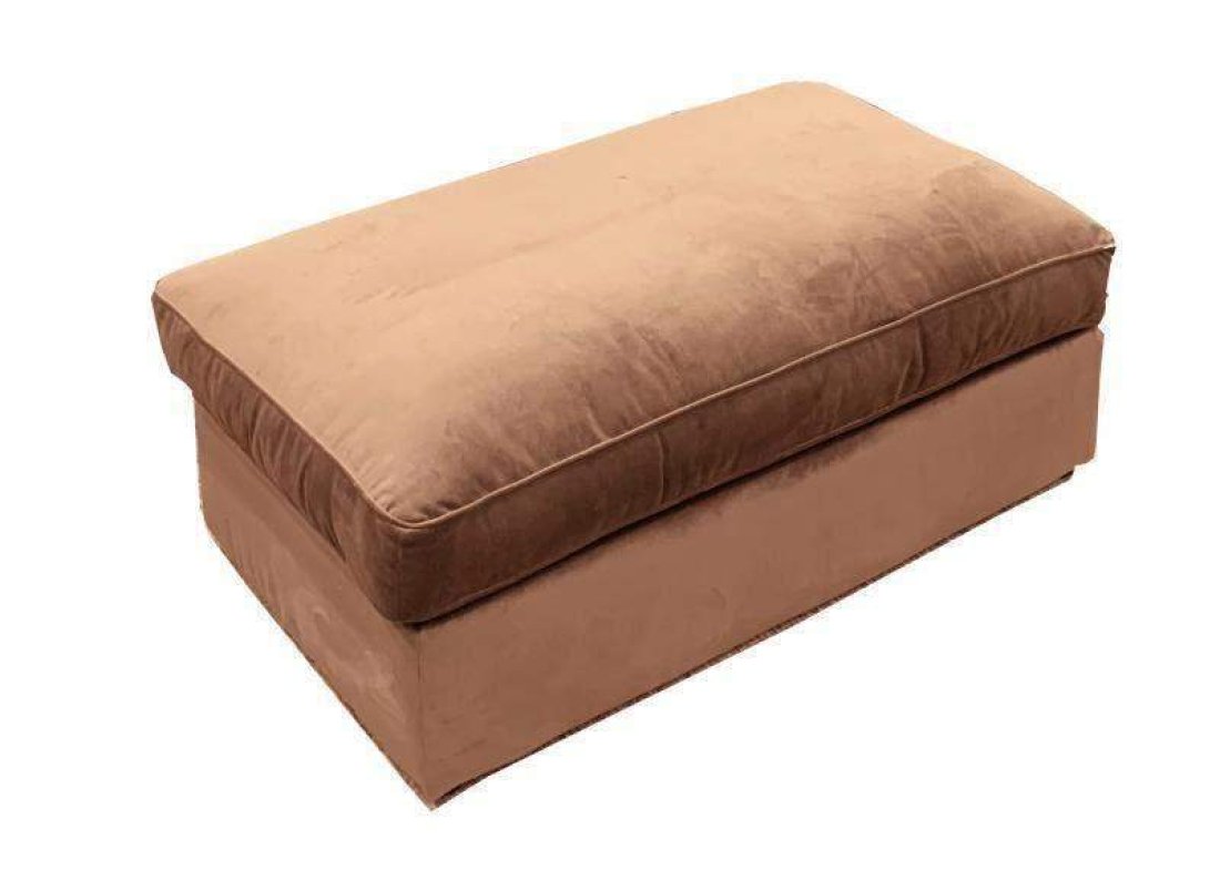 Oudenbosch Hocker B110 x D65 xH42cm Beige – A-meubel