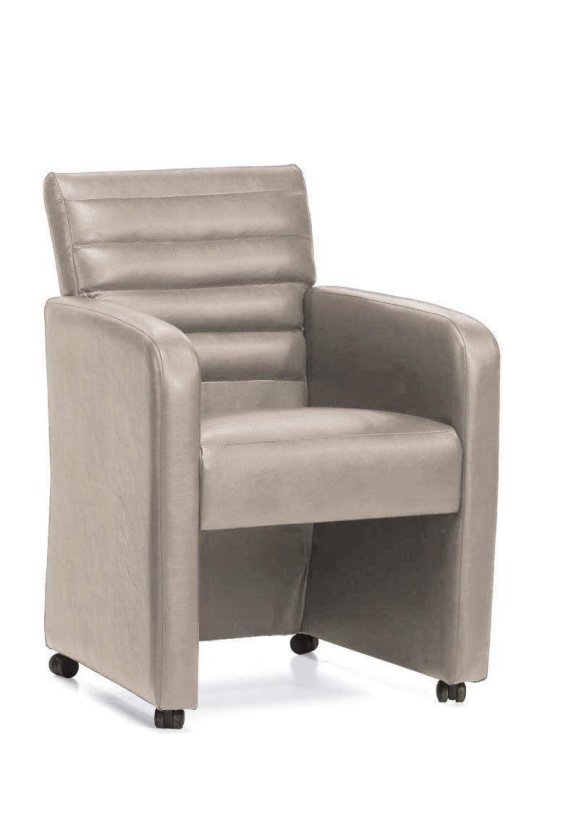 Stoel Garda – wit eetkamerstoel – A-meubel