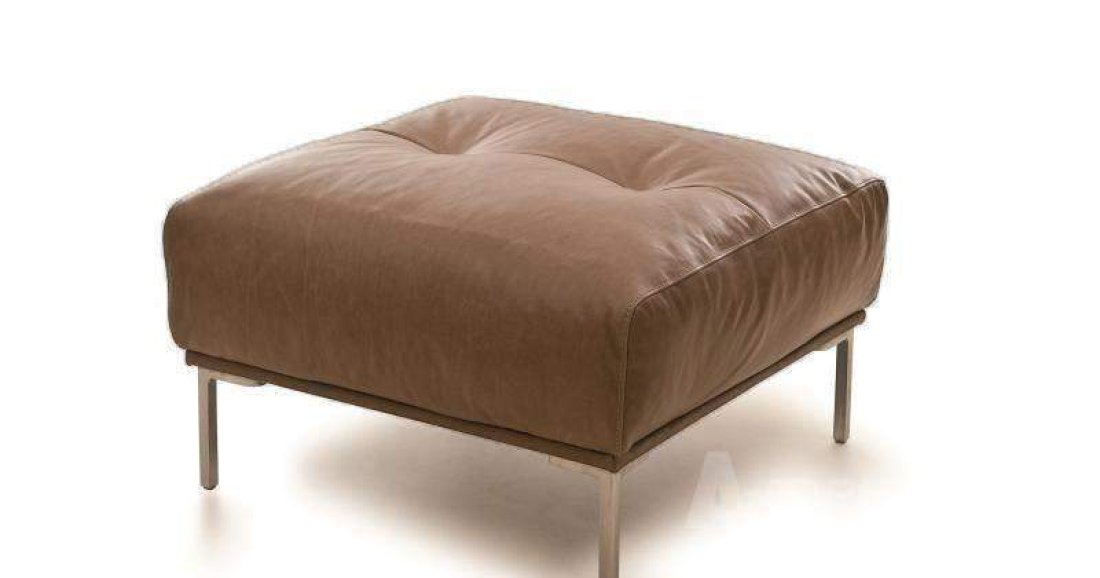 Bern Hocker 70x70cm Beige – A-meubel