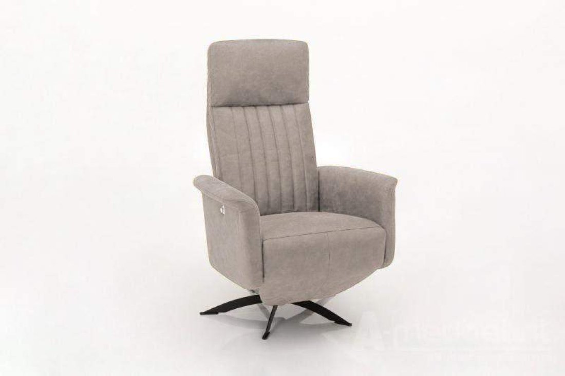 Hessum Relaxfauteuil – wit relaxfauteuil – A-meubel