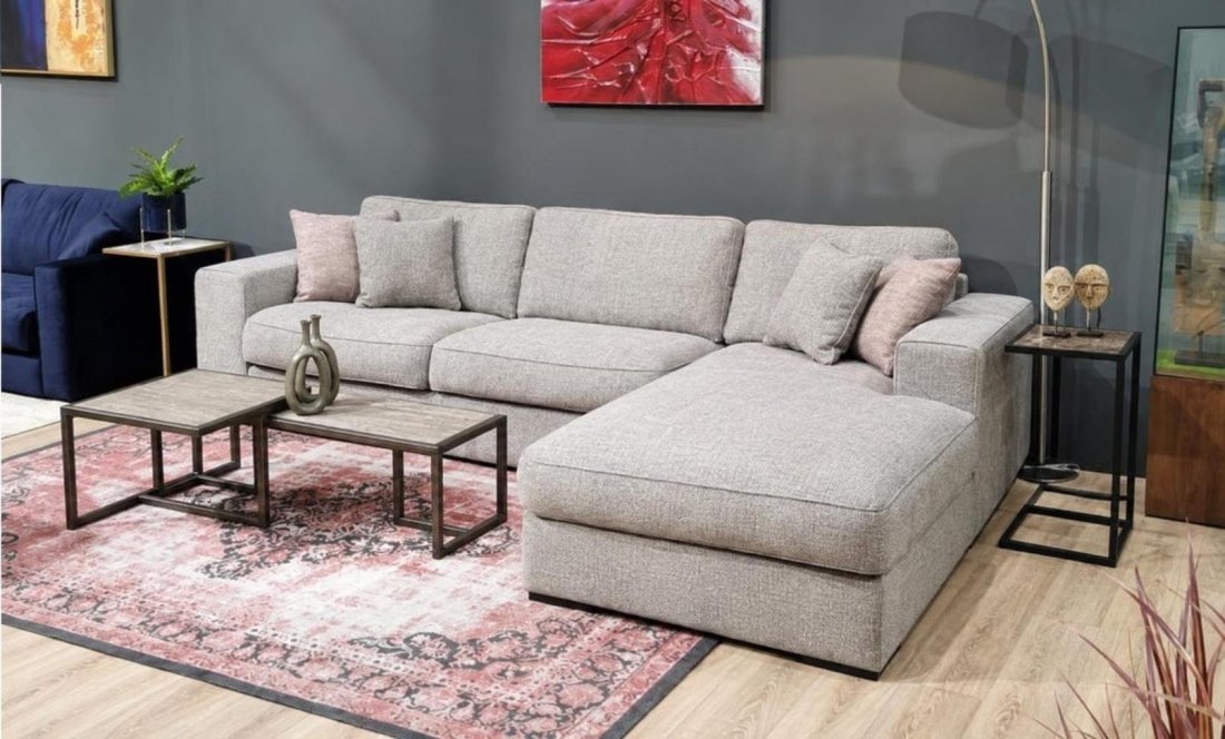 Loungebank Berlicum 2.5 Zits + Longchair – foto 2 – A-meubel