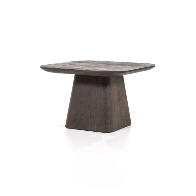 Bijzettafel Aron Vierkant - Bruin - 95765 60cm – foto 3 – A-meubel