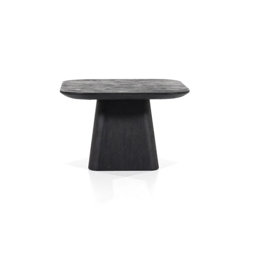 Bijzettafel Aron Vierkant - Zwart - 95766 60cm – A-meubel