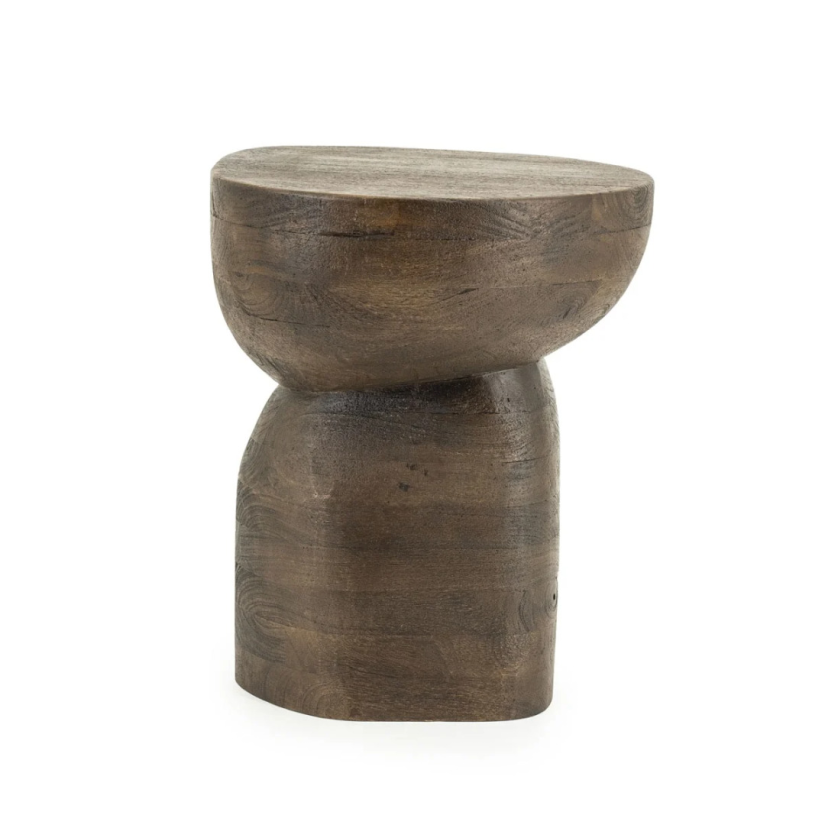Bijzettafel Cobble - Bruin - 230284 37cm – A-meubel