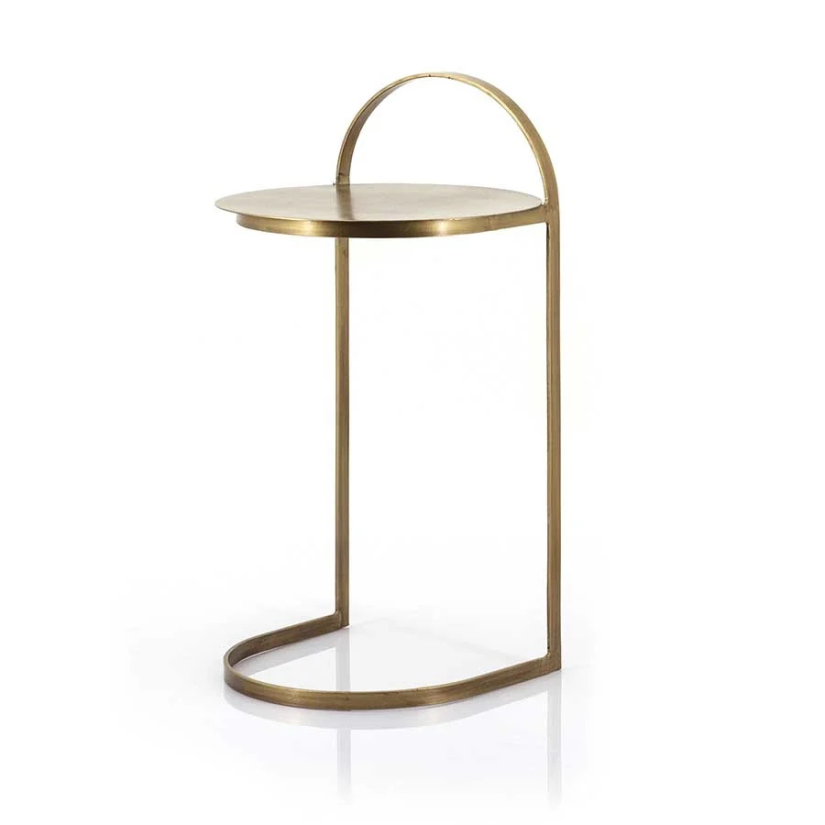 Bijzettafel Garcon 35cm - Goud - 191640 – A-meubel