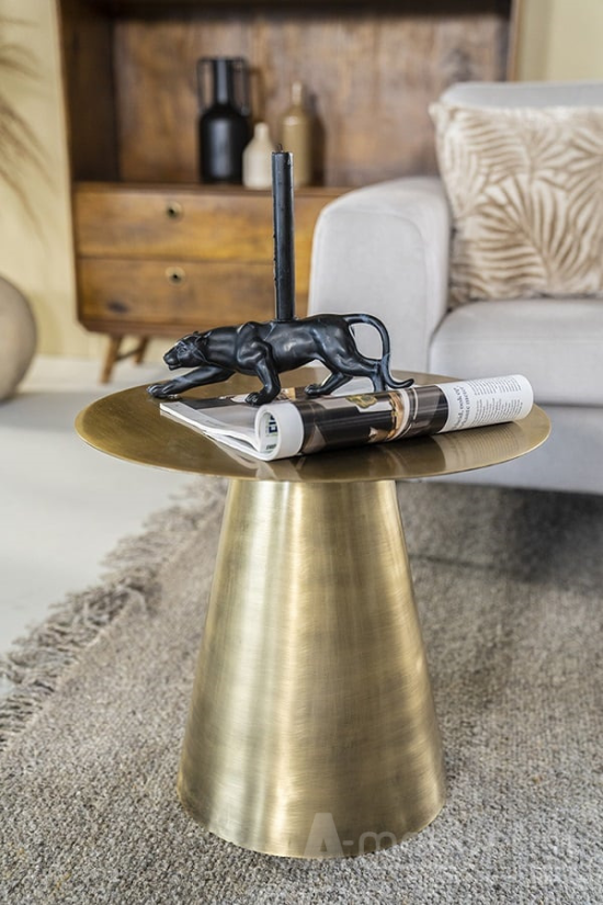 Bijzettafel Mastic 50cm - Goud - 210083 – foto 3 – A-meubel
