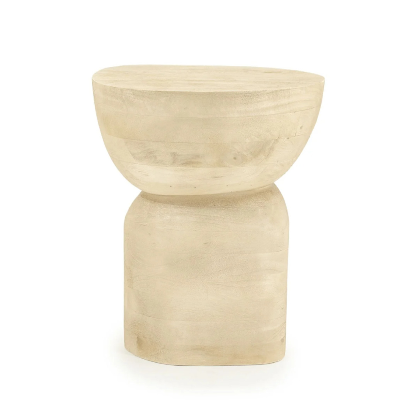 Bijzettafel Cobble - Naturel - 230283 37cm – A-meubel