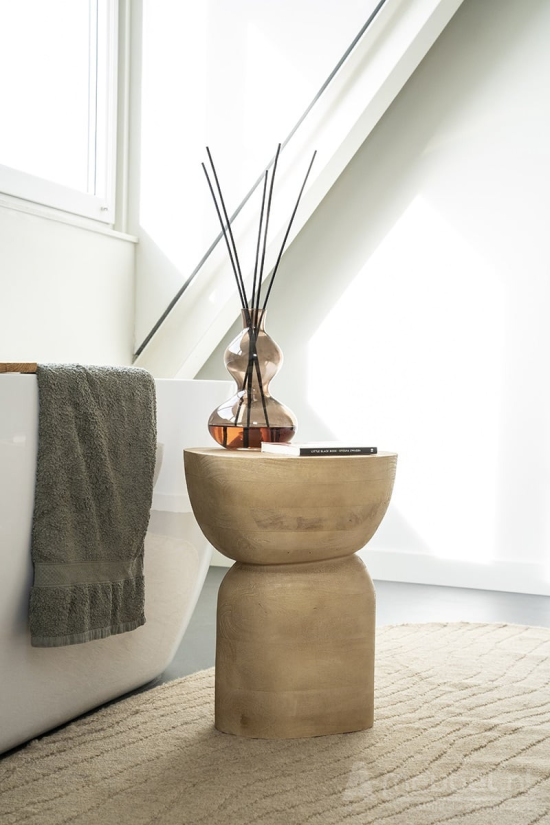 Bijzettafel Cobble - Naturel - 230283 37cm – foto 4 – A-meubel