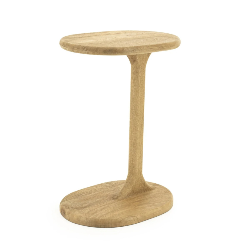 Bijzettafel Fenix - Naturel - 240119 40cm – A-meubel