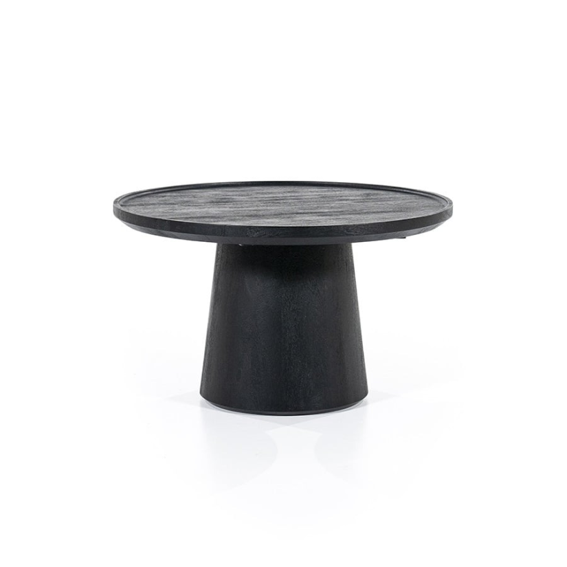 Salontafel Ron 66x39 - Zwart- 95653 66cm – A-meubel