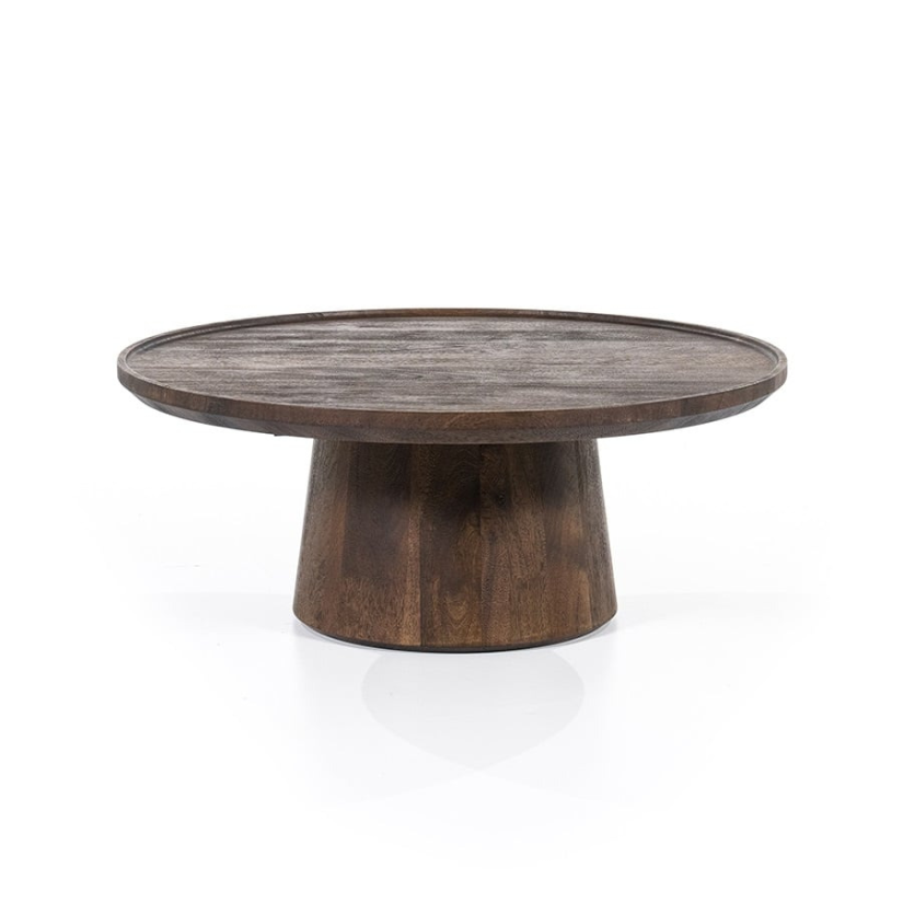 Salontafel Ron 80x32 - Bruin - 95654 80cm – A-meubel