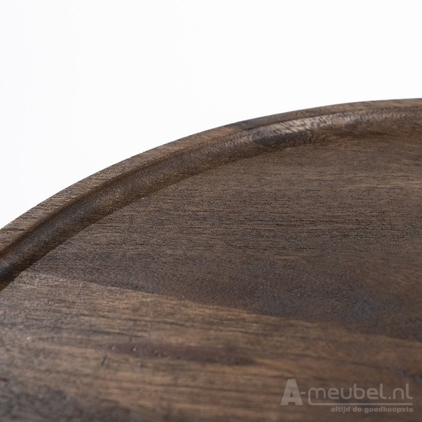 Salontafel Ron 80x32 - Bruin - 95654 80cm – foto 3 – A-meubel