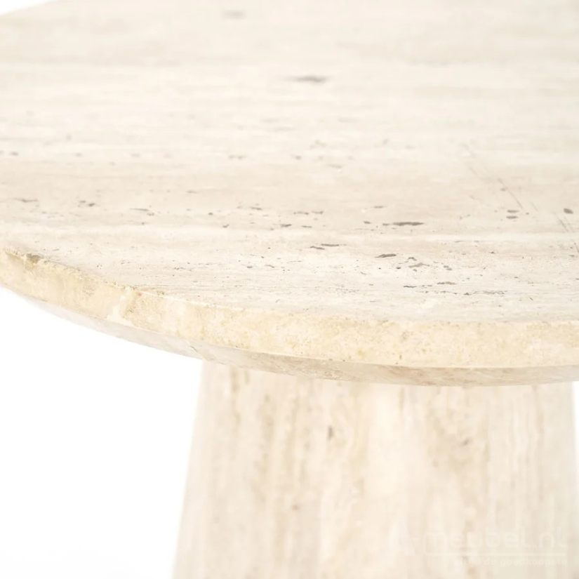 Bijzettafel Aime - 45cm - Beige - 95738 – foto 2 – A-meubel