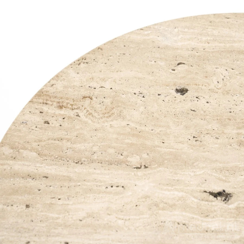 Bijzettafel Aime - 45cm - Beige - 95738 – foto 3 – A-meubel