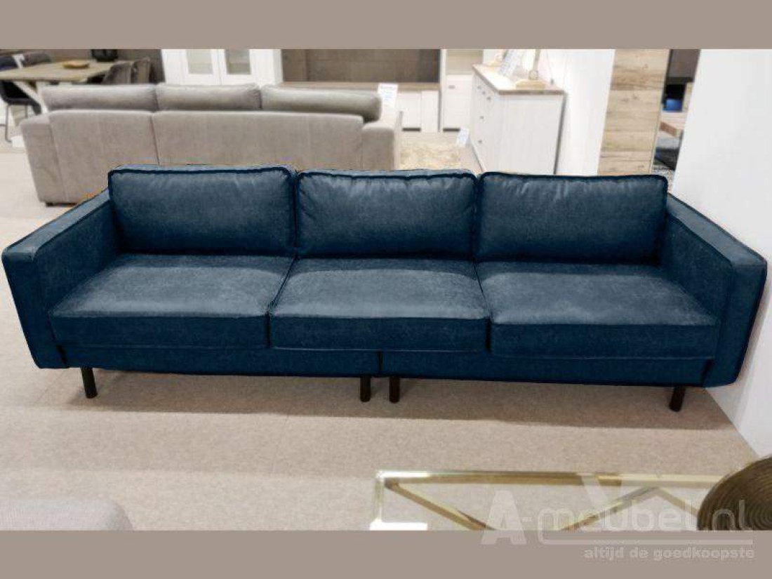 Westervoort Bank Xl Blauw – A-meubel