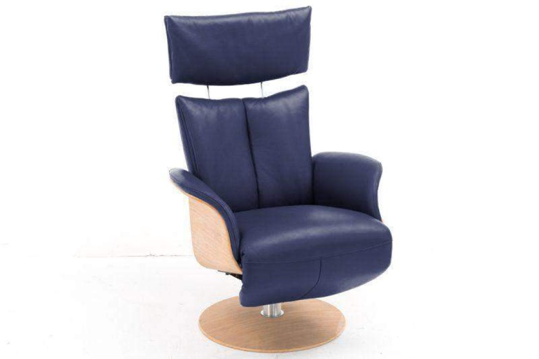 Heesch Relaxfauteuil – wit relaxfauteuil – A-meubel