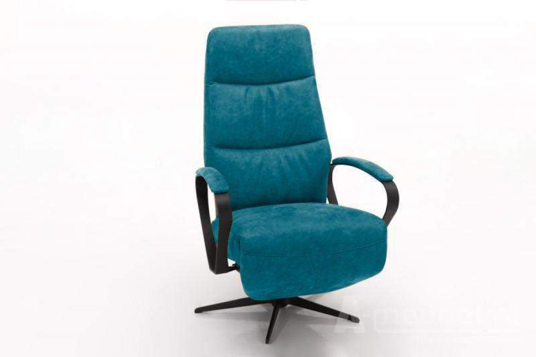 Hitzum Relaxfauteuil – wit relaxfauteuil – A-meubel