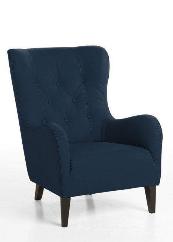 Fauteuil James – wit fauteuil – A-meubel