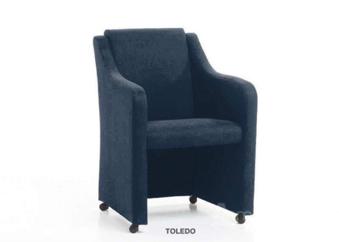 Stoel Toledo – wit eetkamerstoel – A-meubel
