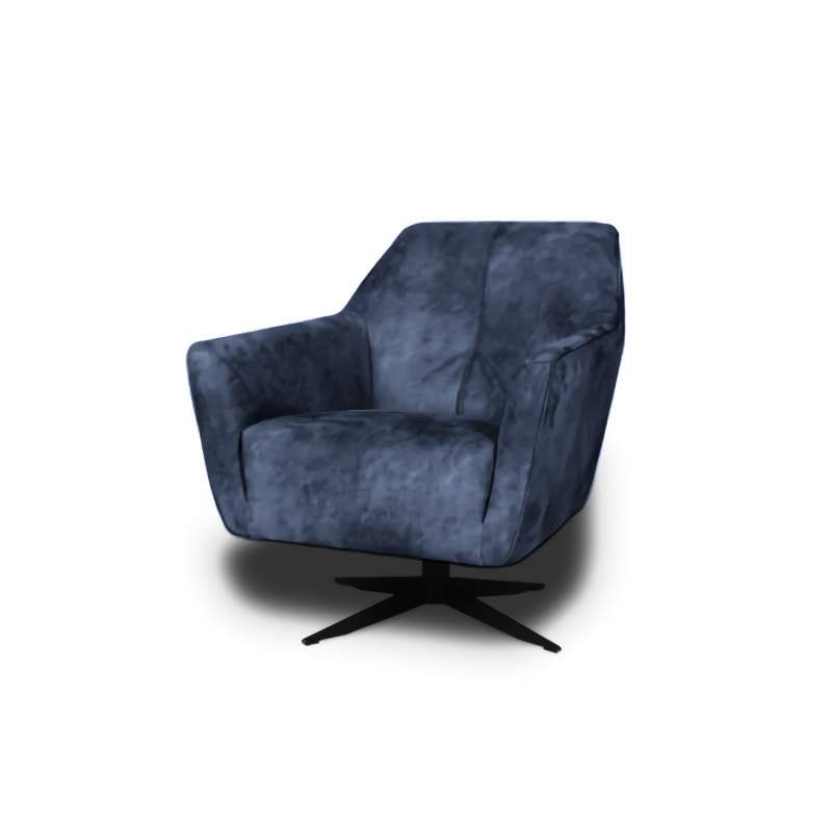 Fauteuil Floris – wit fauteuil – A-meubel