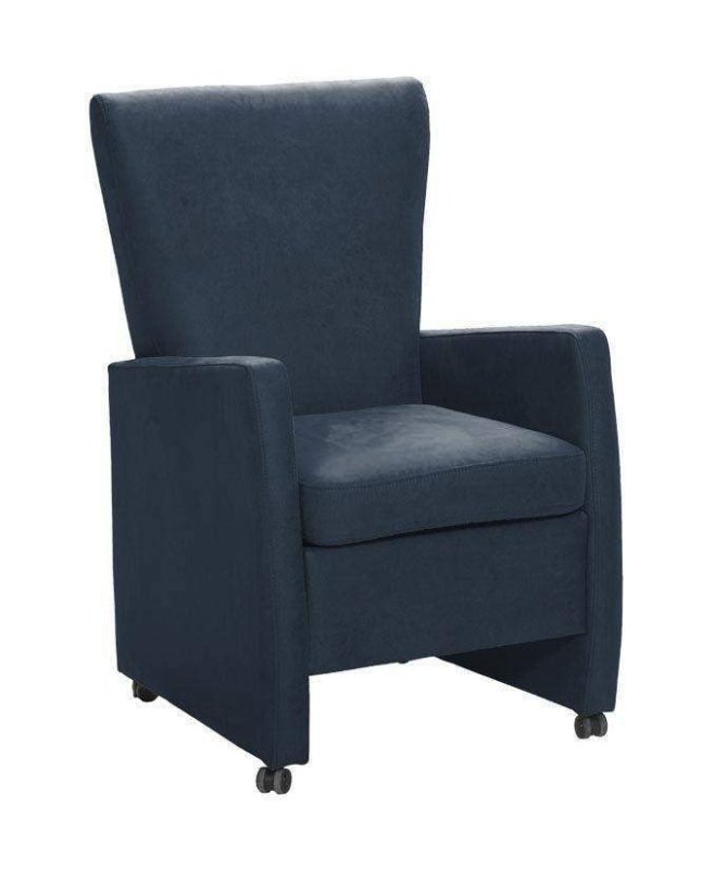 Stoel Max – wit eetkamerstoel – A-meubel