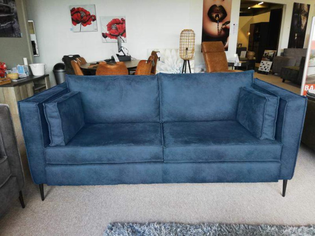 Borne Bankstel Blauw – A-meubel