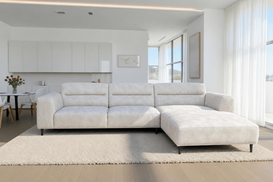 Loungebank Bloemendaal 2 Zits + Longchair – A-meubel