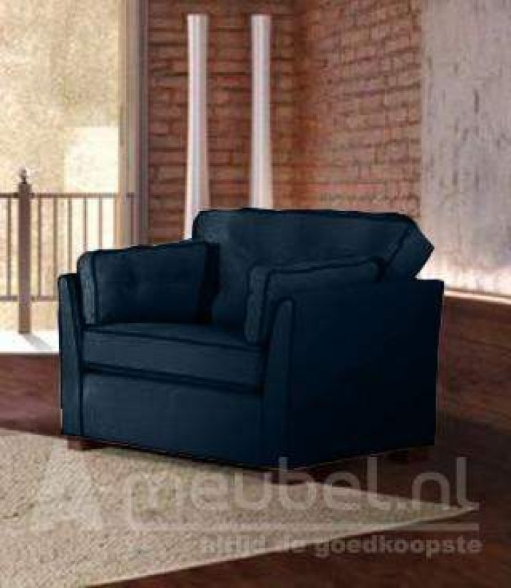 Dordrecht Fauteuil – beige fauteuil – A-meubel