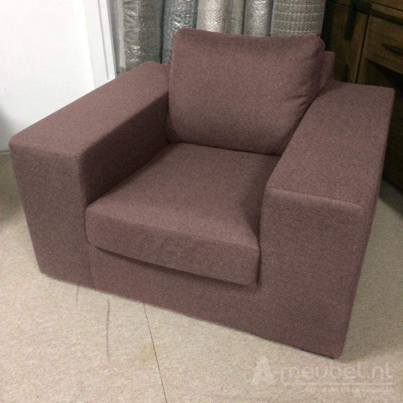 Fauteuil Lelystad – bruin fauteuil – A-meubel