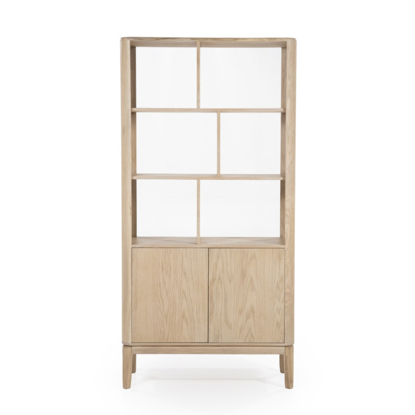 Boekenkast Harvey - Naturel - 96132 90cm – A-meubel