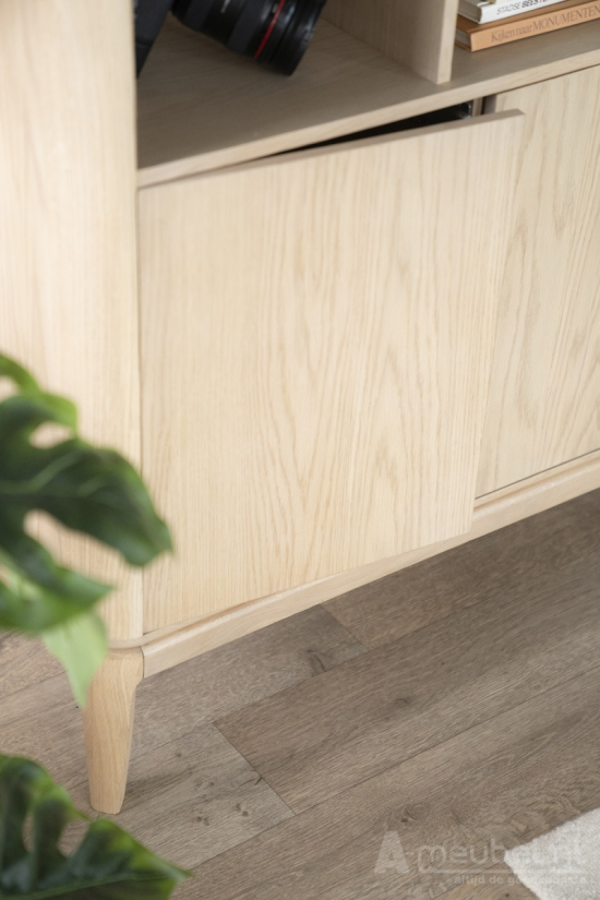 Boekenkast Harvey - Naturel - 96132 90cm – foto 8 – A-meubel