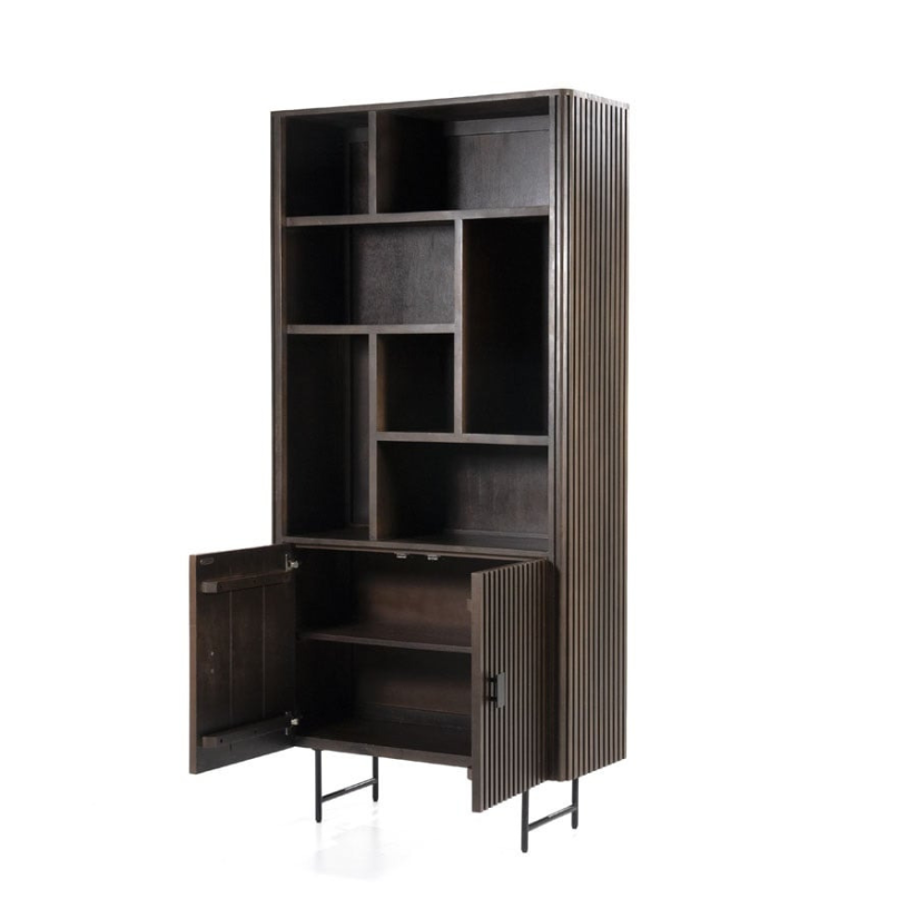 Boekenkast Remi - Bruin - 95732 96cm – foto 3 – A-meubel