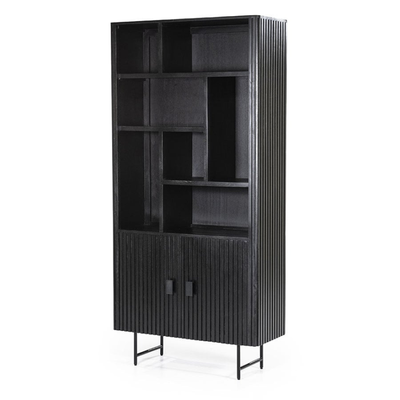 Boekenkast Remi - Zwart- 95733 96cm – foto 2 – A-meubel