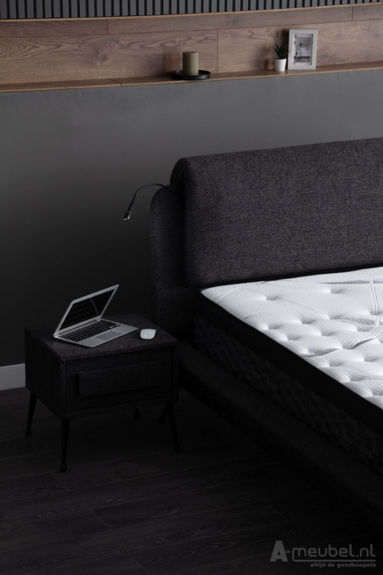 Boxspring Nieuwkoop 140cm – foto 3 – A-meubel