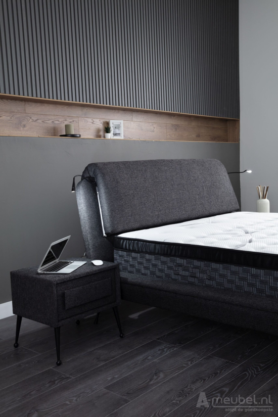 Boxspring Nieuwkoop 140cm – foto 4 – A-meubel
