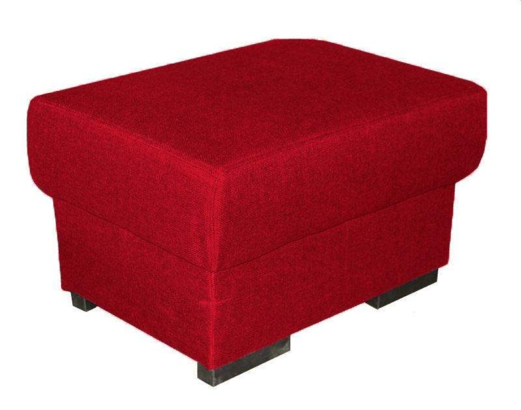 Raalte Hocker Rood – A-meubel