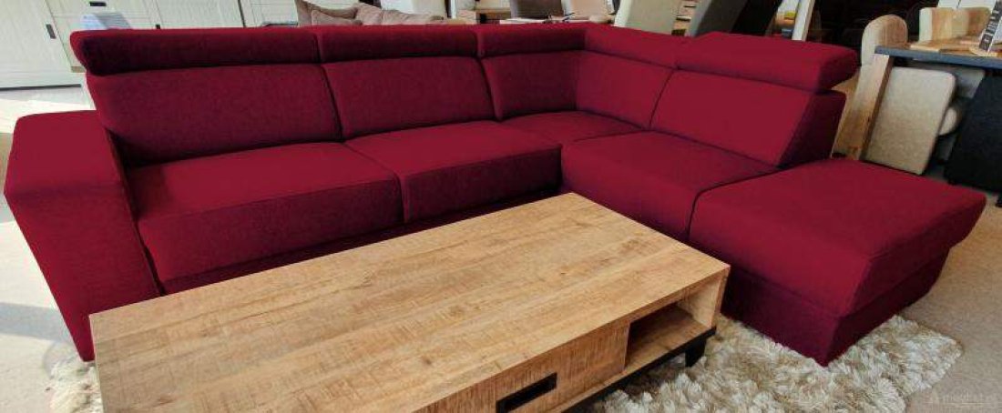 Raalte Longchair Rood – A-meubel
