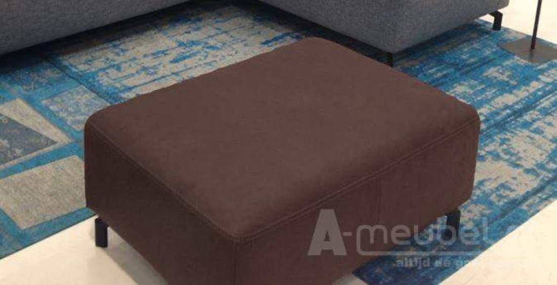 Ter Aar Hocker Bruin – A-meubel