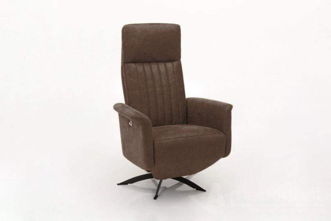 Hessum Relaxfauteuil – wit relaxfauteuil – A-meubel