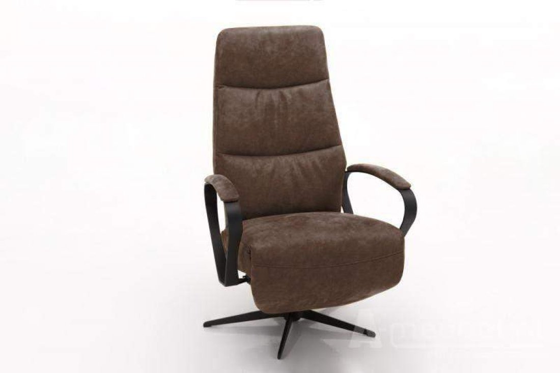 Hitzum Relaxfauteuil – wit relaxfauteuil – A-meubel