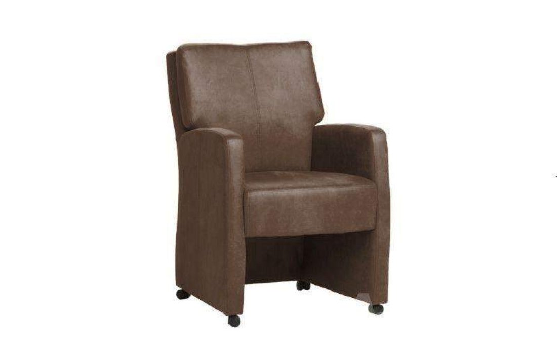 Stoel Comfort – wit eetkamerstoel – A-meubel