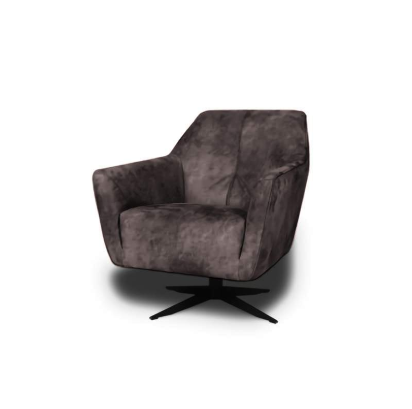 Fauteuil Floris – wit fauteuil – A-meubel