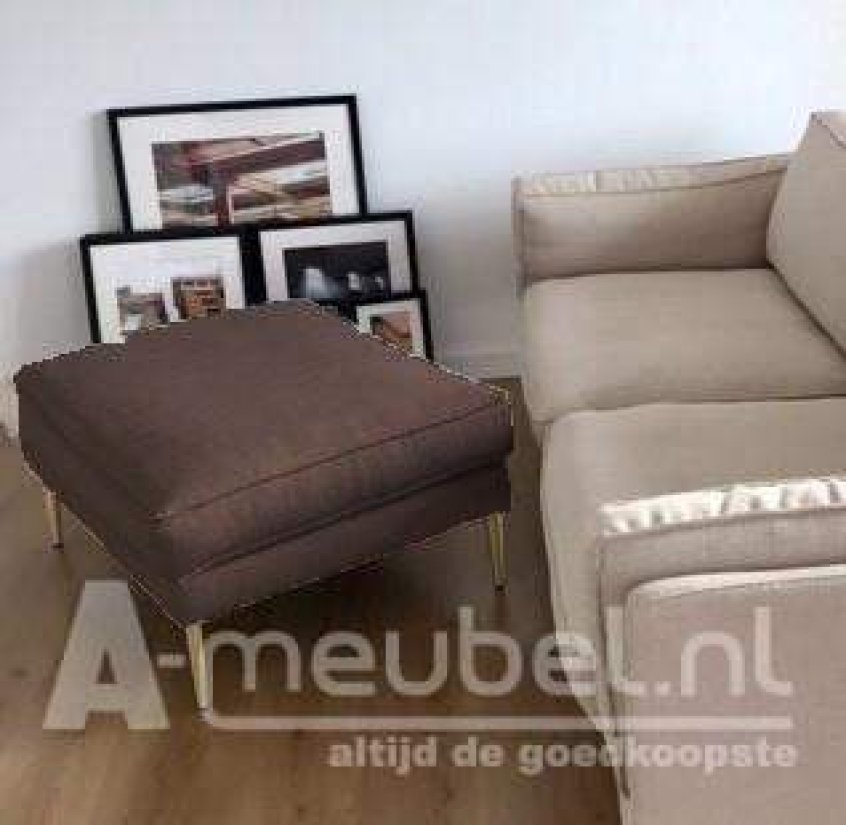 Alverna Hocker Bruin – A-meubel