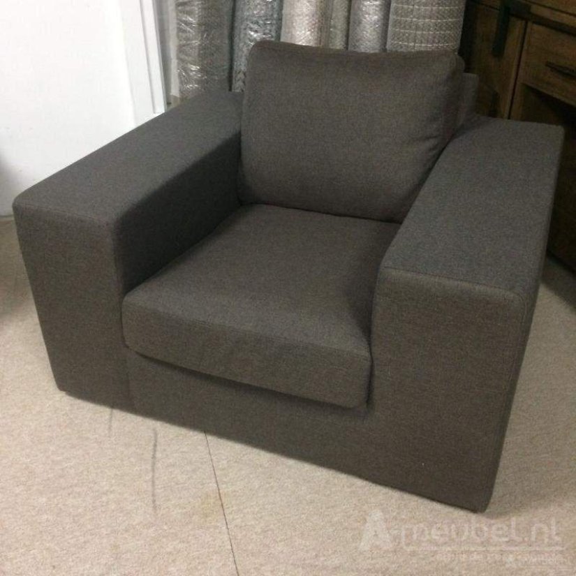 Fauteuil Lelystad – bruin fauteuil – A-meubel