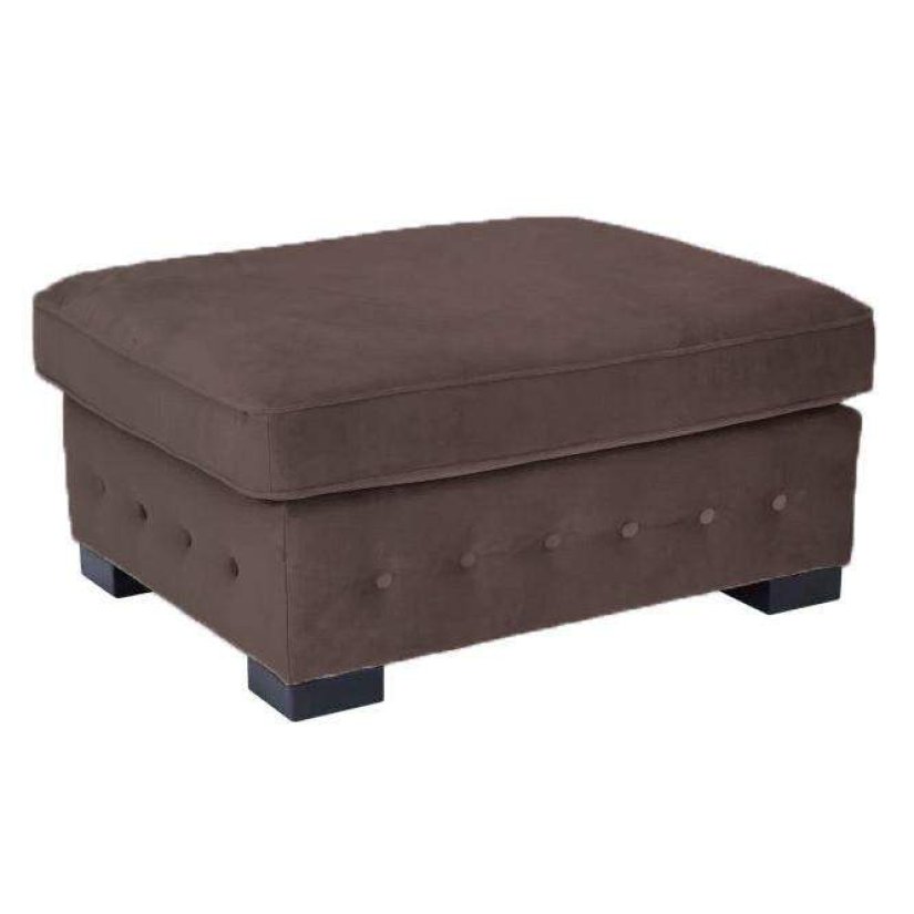 Groenveld Hocker Bruin – A-meubel