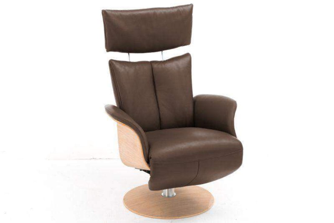 Heesch Relaxfauteuil – wit relaxfauteuil – A-meubel