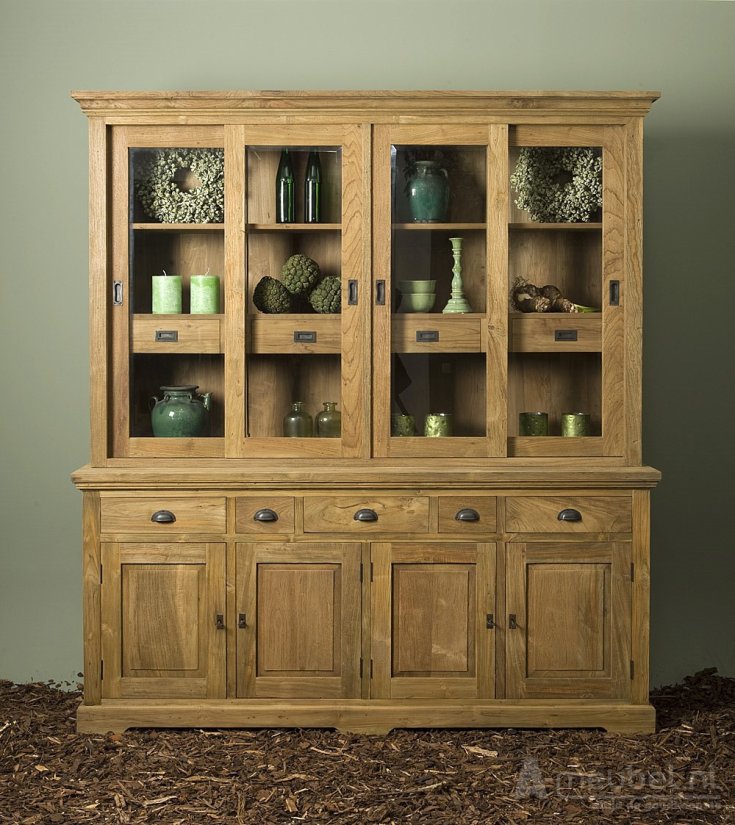 Kast Bologna Buffet Kabinet 204 204cm – A-meubel