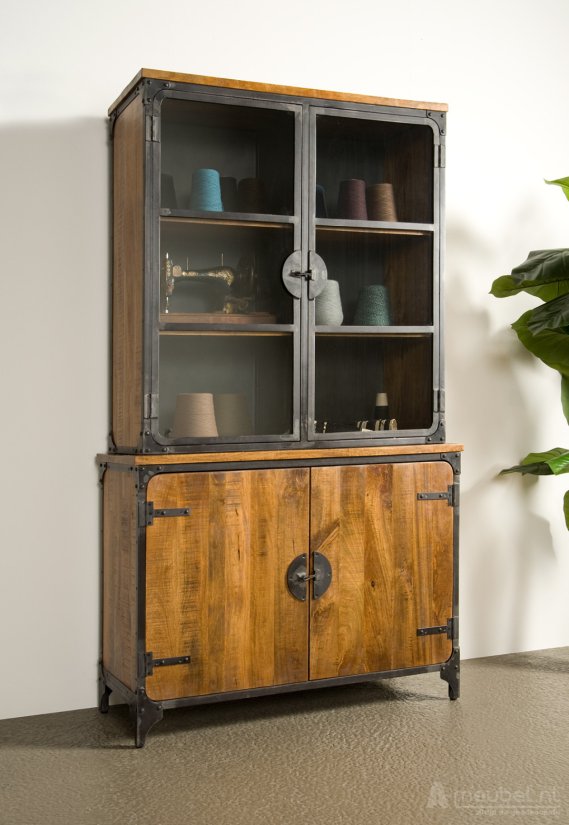 Basto Buffetkast Bruin 120cm – A-meubel