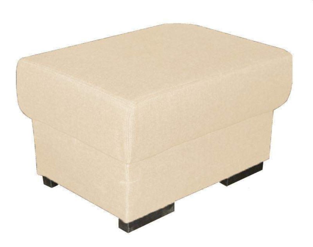 Raalte Hocker Creme – A-meubel