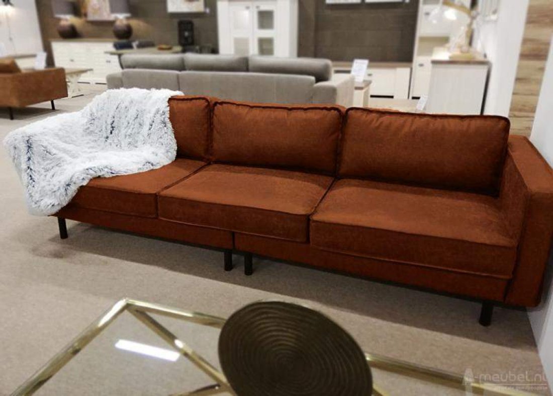 Westervoort Bank Cognac – A-meubel